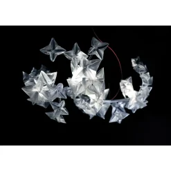 SLAMP Hanami Pendel Stor Transparent/Transparent Wire