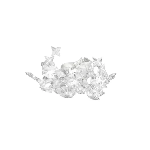 SLAMP Hanami Vág/Loftlampe Transparent
