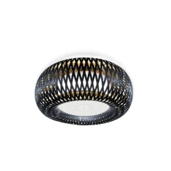 SLAMP Kalatos Loftlampe Sort/Guld