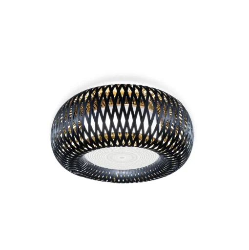 SLAMP Kalatos Loftlampe Sort/Guld