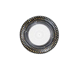 SLAMP Kalatos Loftlampe Sort/Guld