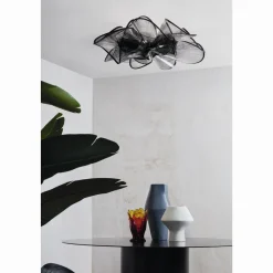 SLAMP La Belle Etoile Vág/Loftlampe Sort