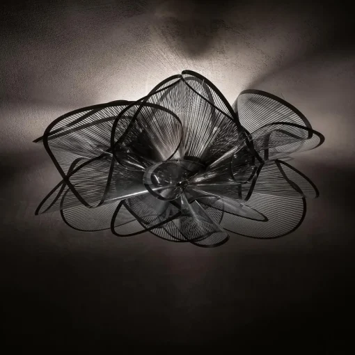 SLAMP La Belle Etoile Vág/Loftlampe Sort