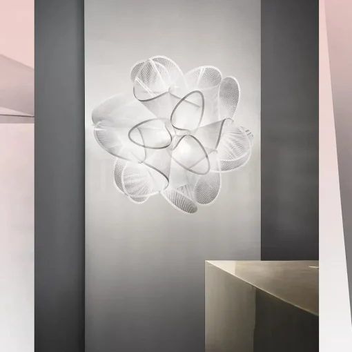 SLAMP La Belle Etoile Vág/Loftlampe Sort