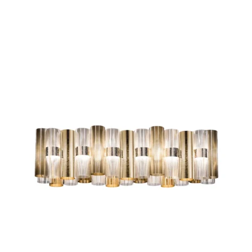 SLAMP La Lollo Linear Pendel 100 Guld