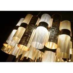 SLAMP La Lollo Linear Pendel 100 Guld