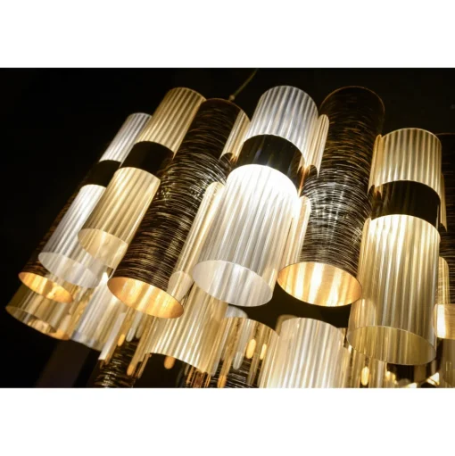 SLAMP La Lollo Linear Pendel 100 Guld