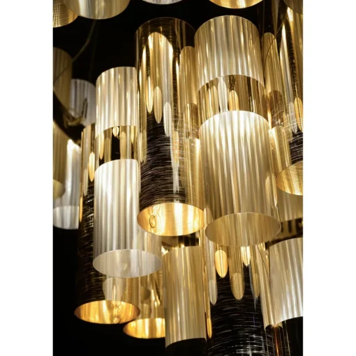 SLAMP La Lollo Linear Pendel 100 Guld