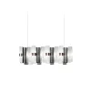 SLAMP La Lollo Linear Pendel 100 Pewter