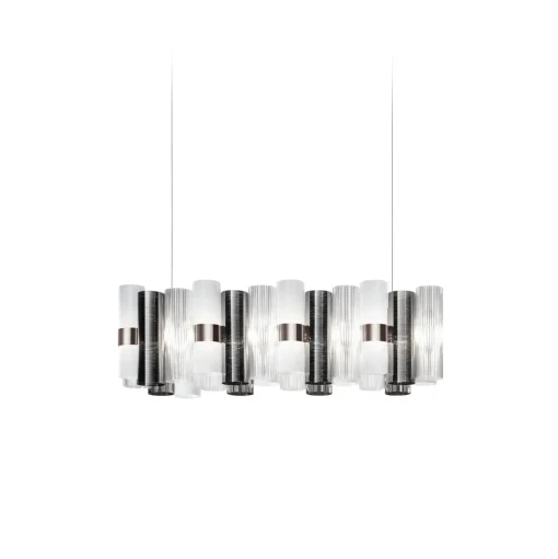 SLAMP La Lollo Linear Pendel 100 Pewter