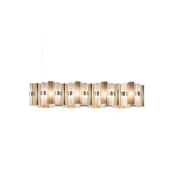 SLAMP La Lollo Linear Pendel 140 Guld