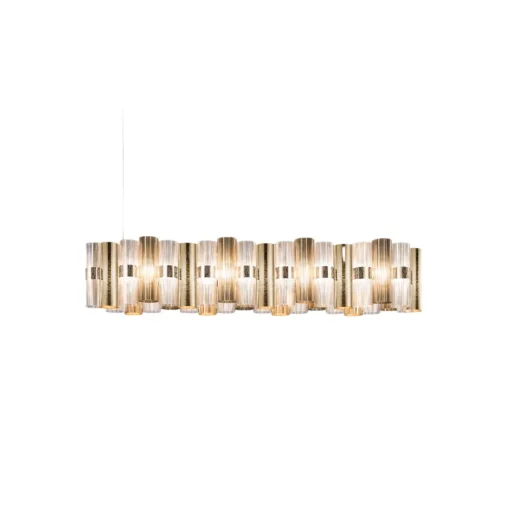 SLAMP La Lollo Linear Pendel 140 Guld