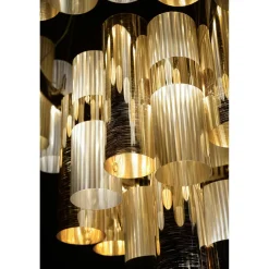SLAMP La Lollo Linear Pendel 140 Guld