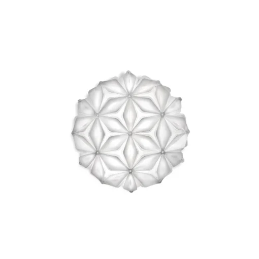SLAMP La Vie Vág/Loftlampe Mini Hvid