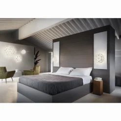 SLAMP La Vie Vág/Loftlampe Mini Hvid