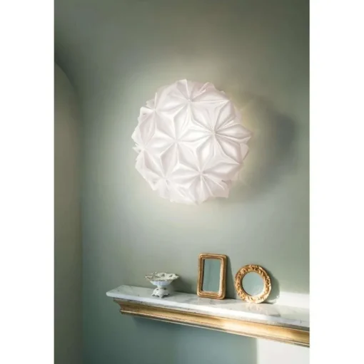 SLAMP La Vie Vág/Loftlampe Mini Hvid
