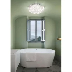 SLAMP La Vie Vág/Loftlampe Mini Hvid