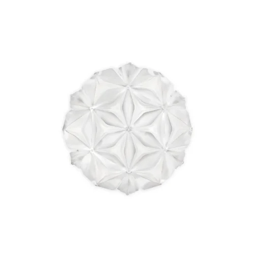 SLAMP La Vie Vág/Loftlampe Medium Hvid
