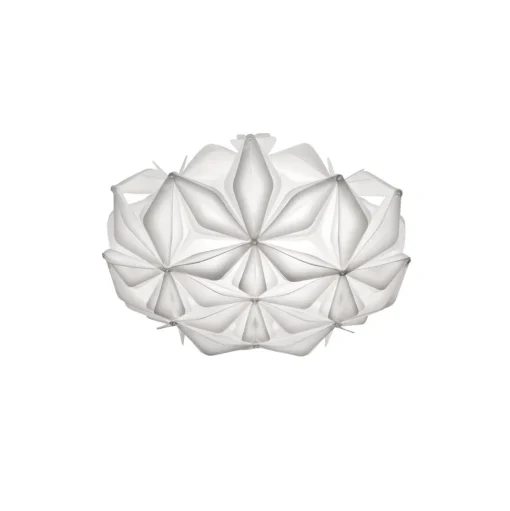SLAMP La Vie Vág/Loftlampe Medium Hvid