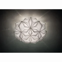 SLAMP La Vie Vág/Loftlampe Medium Hvid