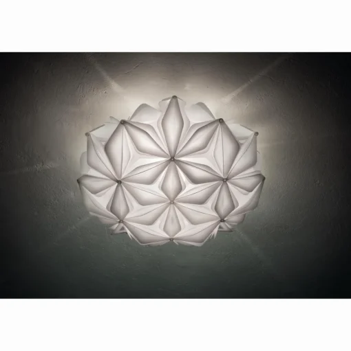 SLAMP La Vie Vág/Loftlampe Medium Hvid