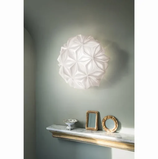 SLAMP La Vie Vág/Loftlampe Medium Hvid