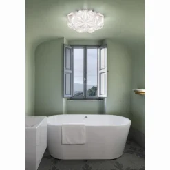 SLAMP La Vie Vág/Loftlampe Medium Hvid