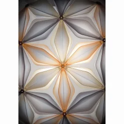 SLAMP La Vie Vág/Loftlampe Medium Amber