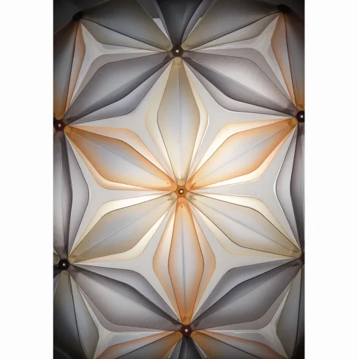 SLAMP La Vie Vág/Loftlampe Medium Amber
