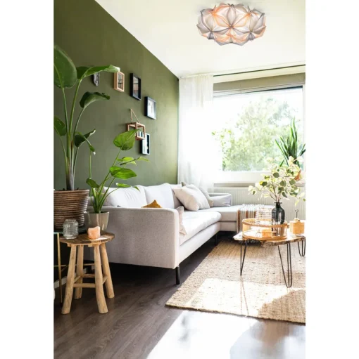 SLAMP La Vie Vág/Loftlampe Medium Amber