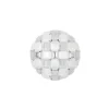 SLAMP Mida Vág/Loftlampe Medium Hvid/sølv