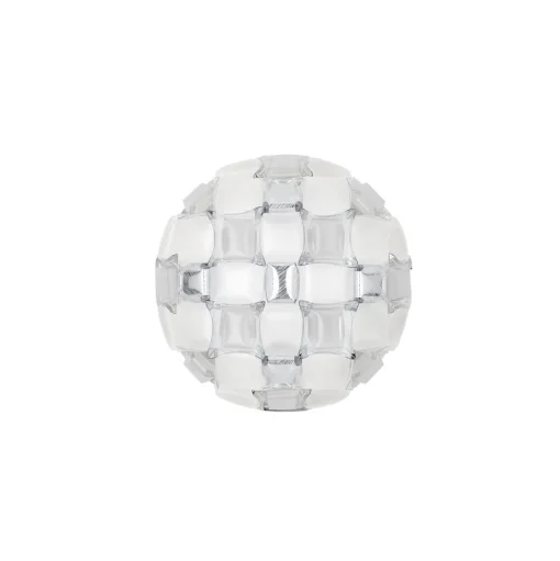 SLAMP Mida Vág/Loftlampe Medium Hvid/sølv