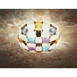 SLAMP Mida Vág/Loftlampe Medium Multicolor