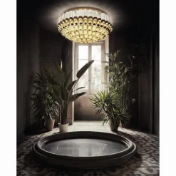 SLAMP Odeon 100 Loftlampe Guld