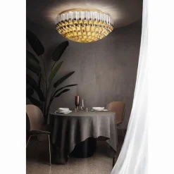 SLAMP Odeon 100 Loftlampe Guld
