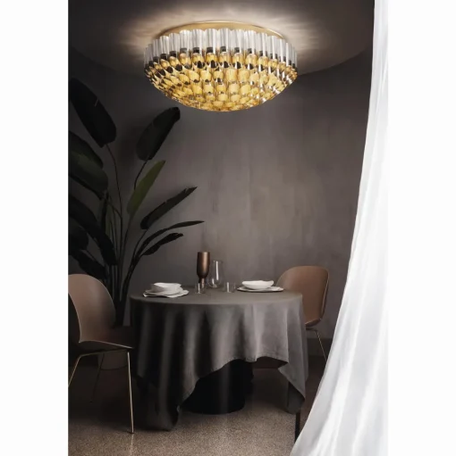 SLAMP Odeon 100 Loftlampe Guld