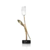 SLAMP Tulip Transportabel Lampe Transparent/Sort Base