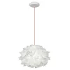 SLAMP Veli Mini Single Pendel Couture/Rød Wire