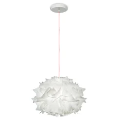 SLAMP Veli Mini Single Pendel Couture/Rød Wire