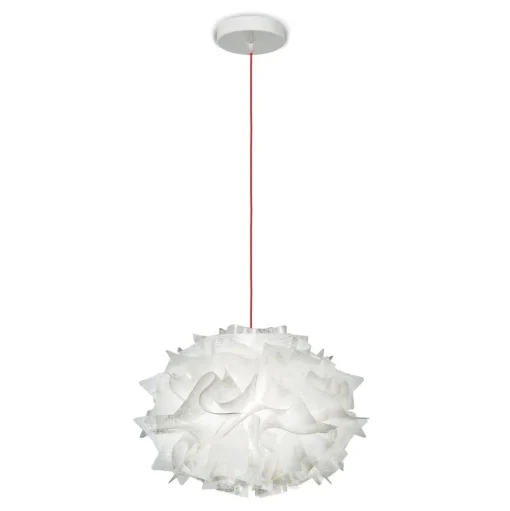 SLAMP Veli Mini Single Pendel Couture/Rød Wire