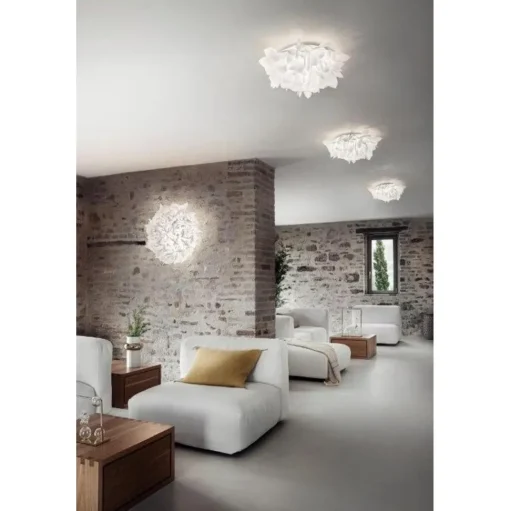 SLAMP Veli Vág/Loftlampe Medium Foliage