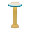 Sowden PL2 Bordlampe med Dual Functionality Gul/Hvid