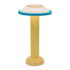 Sowden PL2 Bordlampe med Dual Functionality Gul/Hvid