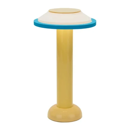 Sowden PL2 Bordlampe med Dual Functionality Gul/Hvid