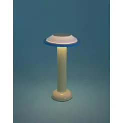 Sowden PL2 Bordlampe med Dual Functionality Gul/Hvid