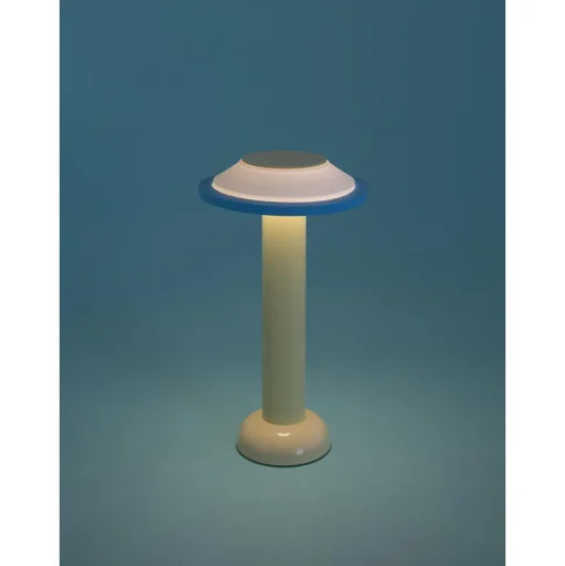 Sowden PL2 Bordlampe med Dual Functionality Gul/Hvid