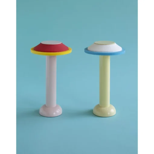 Sowden PL2 Bordlampe med Dual Functionality Gul/Hvid