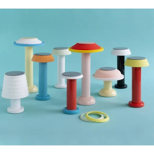 Sowden PL2 Bordlampe med Dual Functionality Gul/Hvid