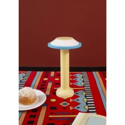 Sowden PL2 Bordlampe med Dual Functionality Gul/Hvid