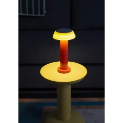 Sowden PL1 Bordlampe med Dual Functionality Rød/Gul